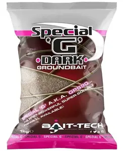 Bait-tech krmítková směs special g dark 1 kg