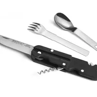 Tb outdoor kempingový nůž bivouac black
