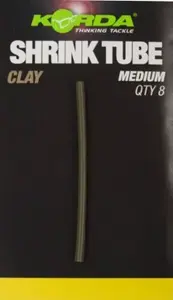 Korda smršťovací hadička shrink tube 1,6 mm clay