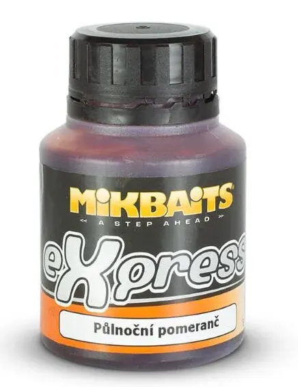 Mikbaits dip express půlnoční pomeranč 125 ml