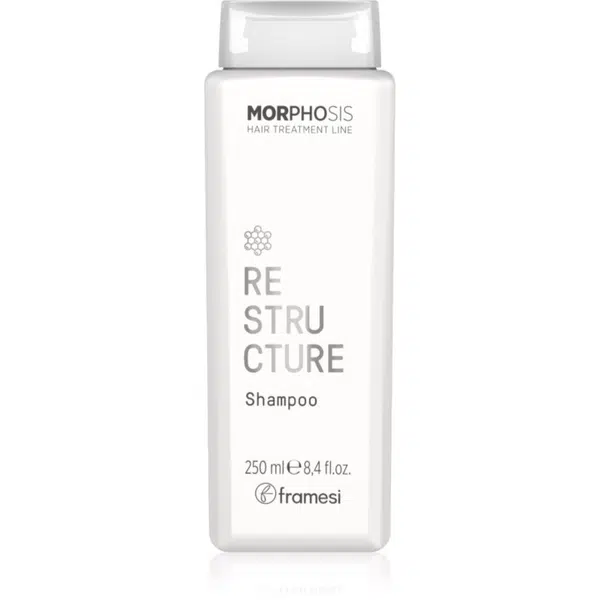 Framesi Morphosis Restructure posilující šampon pro poškozené vlasy 250 ml