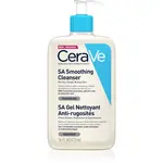 CeraVe Cleansers SA Smoothing Cleanser čisticí a zjemňující gel pro suchou pleť 473 ml