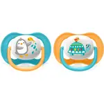 Philips Avent Ultra Air SCF080/07 6-18 m dudlík Boy 2 ks