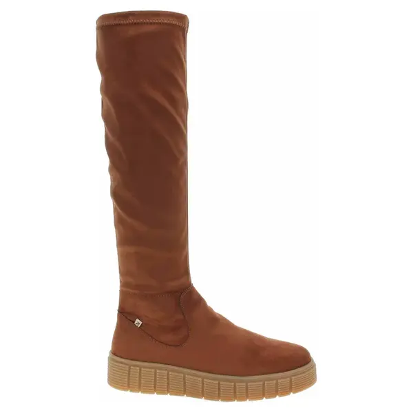 Dámské kozačky Rieker W1080-24 braun 40