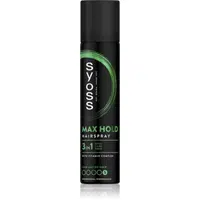 Syoss Max Hold lak na vlasy s extra silnou fixací mini 75 ml