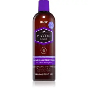 HASK Biotin Boost posilující kondicionér pro objem vlasů 355 ml