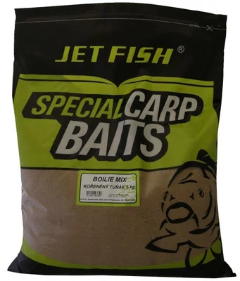 Jet fish boilie mix směs chilli tuna 5 kg