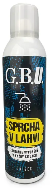 G.b.u. sprcha v lahvi