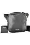 CALVIN KLEIN MEN'S BLACK SHOULDER BAG