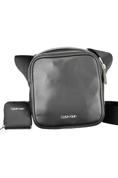 CALVIN KLEIN MEN'S BLACK SHOULDER BAG