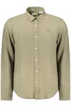TIMBERLAND LONG SLEEVE SHIRT MEN GREEN