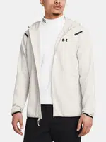 Men's sweatshirt Under Armour UA Unstoppable Flc FZ HD EU-WHT - Men's