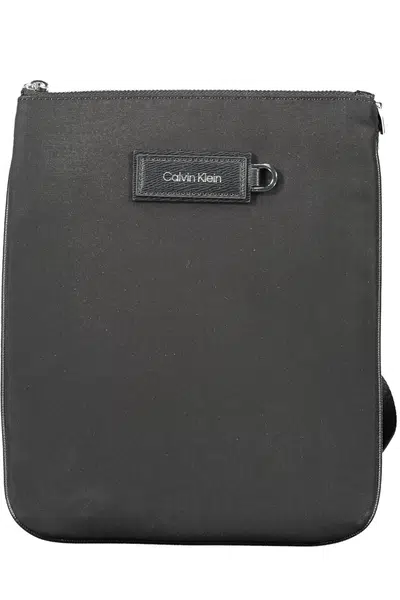 CALVIN KLEIN BLACK MEN'S SHOULDER BAG