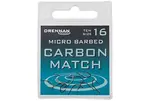 Drennan háčky Carbon Match vel. 18