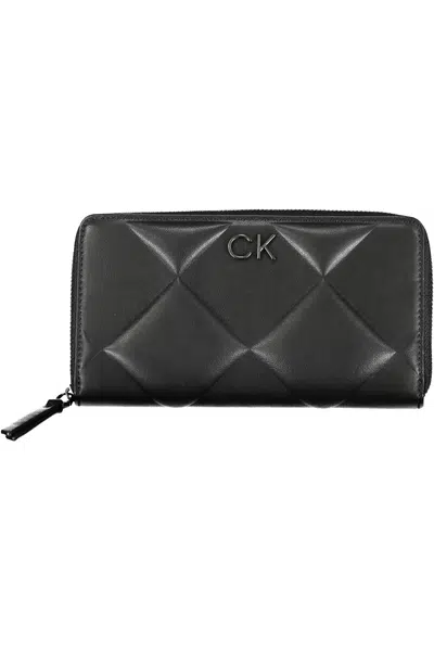 CALVIN KLEIN WOMEN'S WALLET BLACK
