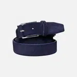 Dark blue men's belt Geox - Men
