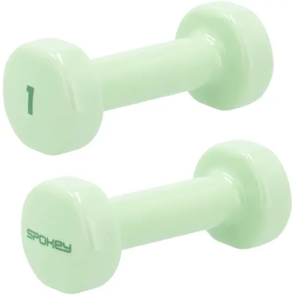 Spokey Shape sada vinylových činiek 2x1 kg