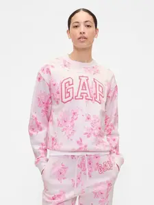 GAP Oversize Sweatshirt with Logo - Ladies