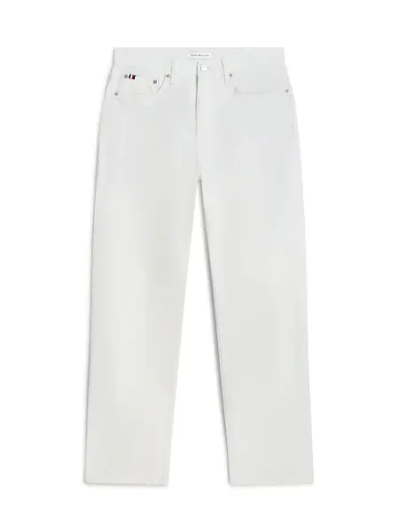 TOMMY HILFIGER Džínsy  biela