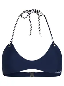 Karl Lagerfeld Bikinový top  námornícka modrá