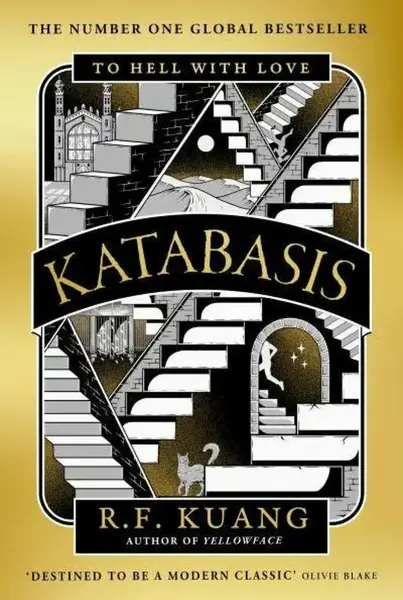 Katabasis - Rebecca F. Kuangová