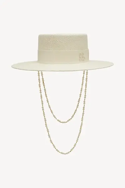 RUSLAN BAGINSKIY  Klobouk  Canotier Hat