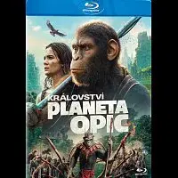 Různí interpreti – Království Planeta opic Blu-ray