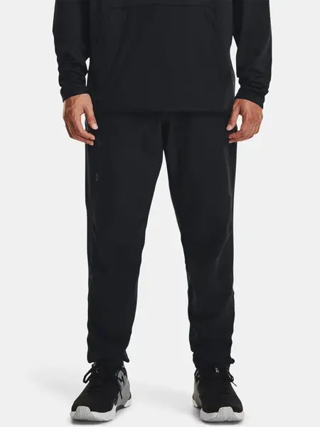 Under Armour Kalhoty UA Unstoppable Brushed Pant-BLK - Pánské