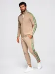 Ombre Men's elegant set suit vest + shorts