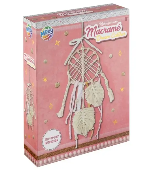 Macramé súprava – Lapač snov