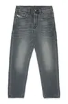 Detské bavlnené rifle Diesel D-LUCAS-J JJJ TROUSERS