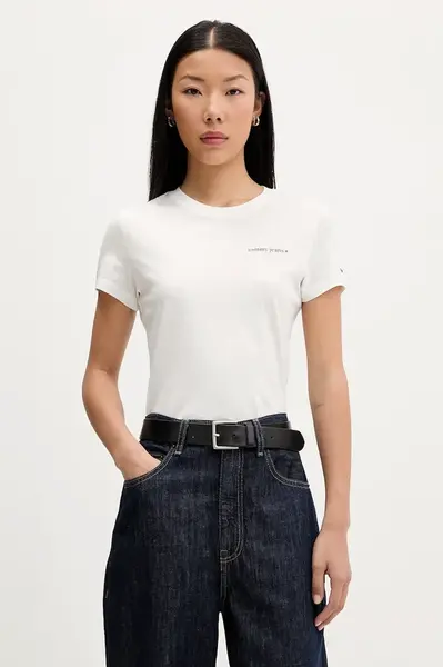 Tommy Jeans tričko dámské bavlněné