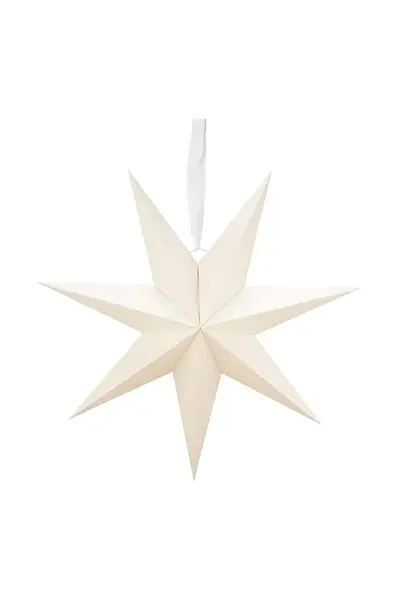 vtwonen  Vánoční dekorace  Star Paper Pearl