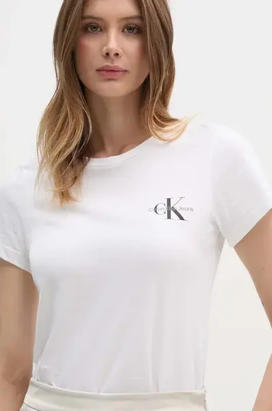 Calvin Klein Jeans Bavlněné tričko Calvin Klein Jeans 2-pack