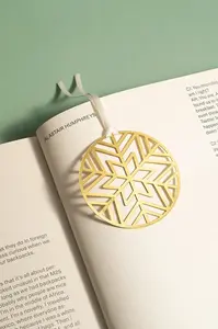 Octaevo  Záložka do knih  Christmas Bauble 5 x 10 cm