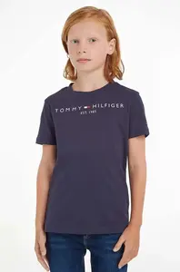 Tommy Hilfiger Dětské bavlněné tričko Tommy Hilfiger