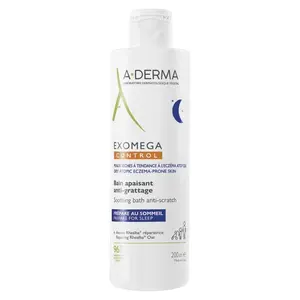 A-DERMA Exomega Control Upokojujúci kúpeľ 200 ml