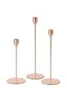 Boltze Sada svícnů Boltze Malte 23 / 27 / 32 cm 3-pack