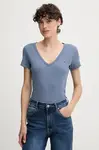 Tommy Jeans tričko dámské bavlněné s elastanem