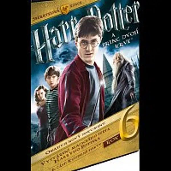 Různí interpreti – Harry Potter a Princ dvojí krve - sběratelská edice DVD