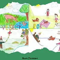 Marie Tesárková – Veselý rok