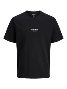 JACK & JONES Tričko 'JJESoho'  čierna
