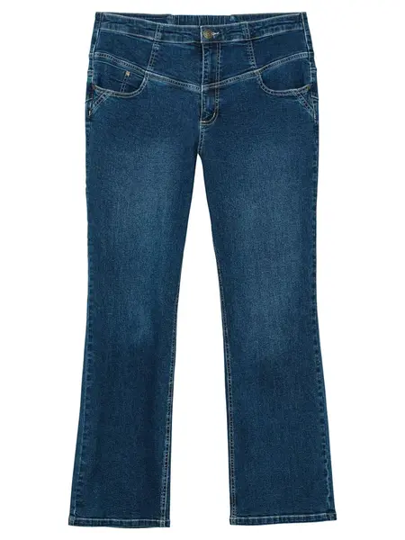 SHEEGO Džínsy 'Anne'  modrá denim