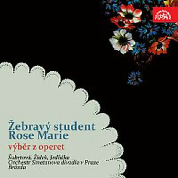 Různí interpreti – Millöcker, Friml: Žebravý student. Rose Marie - výběr z operet
