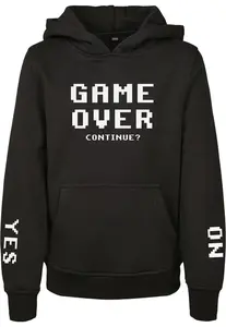 Dětská mikina MISTER TEE černá