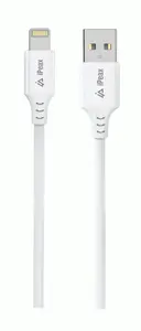 Kabel iPEAX TPU USB-C / LIGHTNING 1M, USB 2.0, bílá