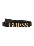 GUESS Opasky 'Lefia'  zlatá / čierna