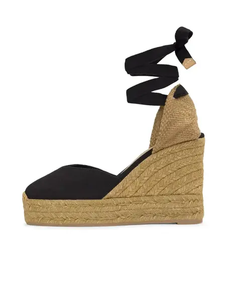 Castañer Espadrilky 'CHIARA'  čierna