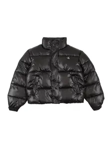 Calvin Klein Jeans Prechodná bunda  čierna