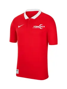 NIKE Dres  červená / biela